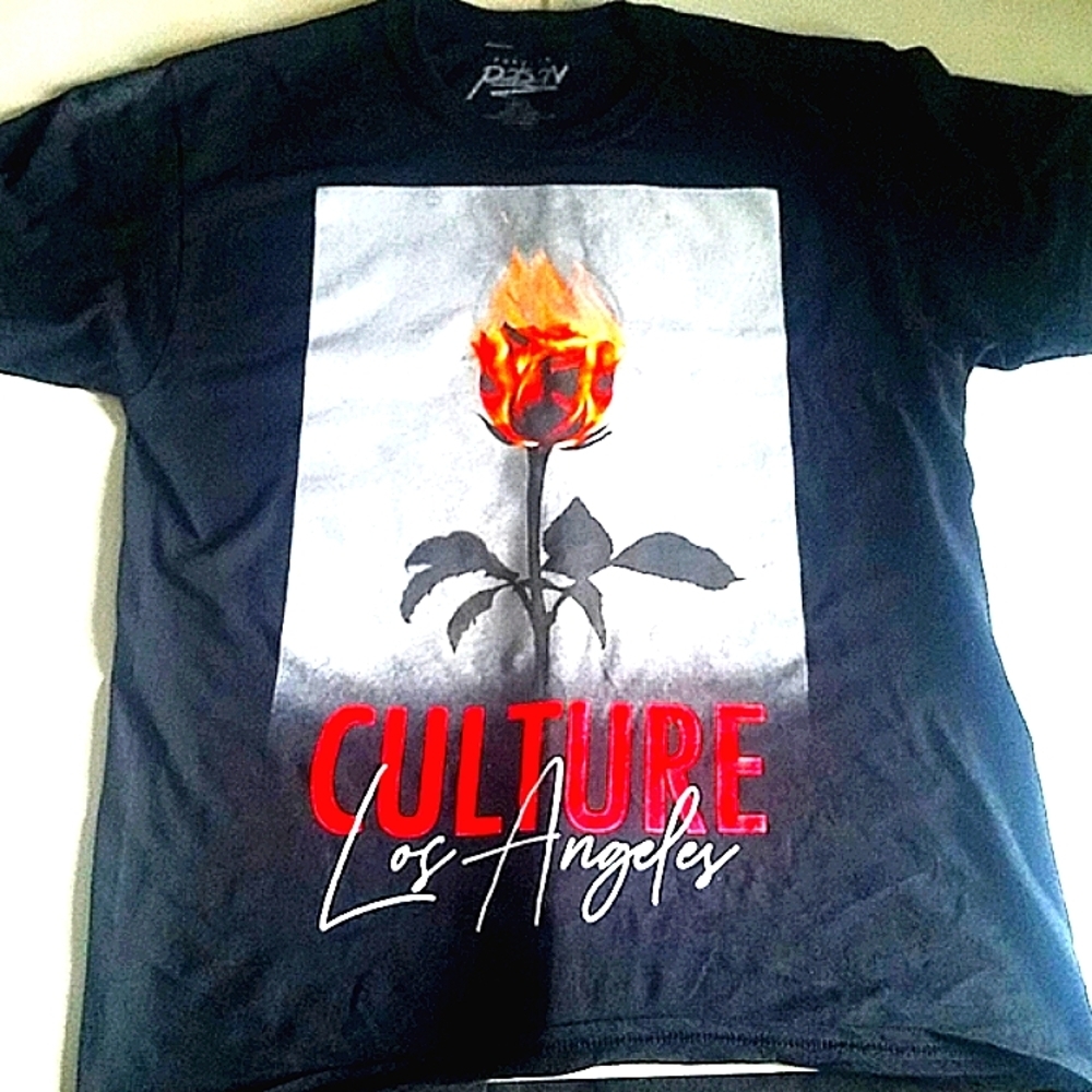 Mens culture T shirt